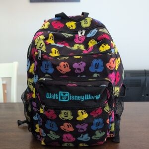 Walt Disney World Large Backpack 🎒